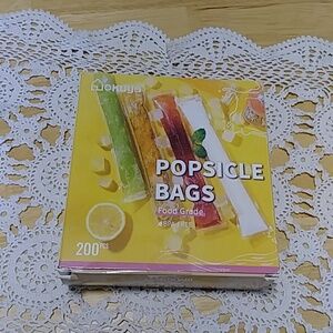 Popsicle Bags For Summer Treats
